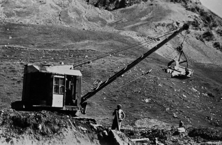 Les grands chantiers hydro-électriques