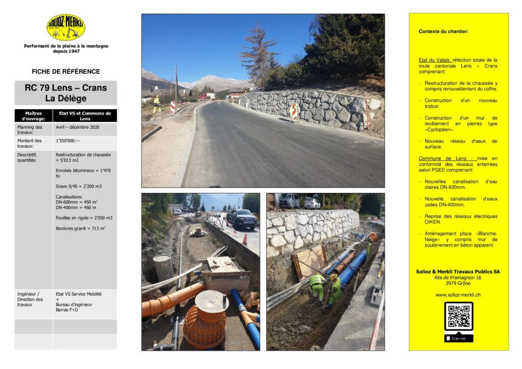 RC79 Lens_Crans La Délège 2020